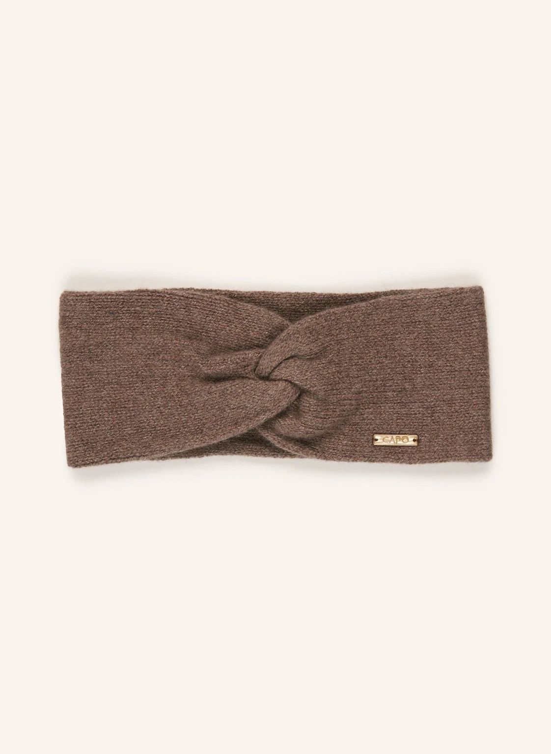 CAPO Stirnband mit Cashmere