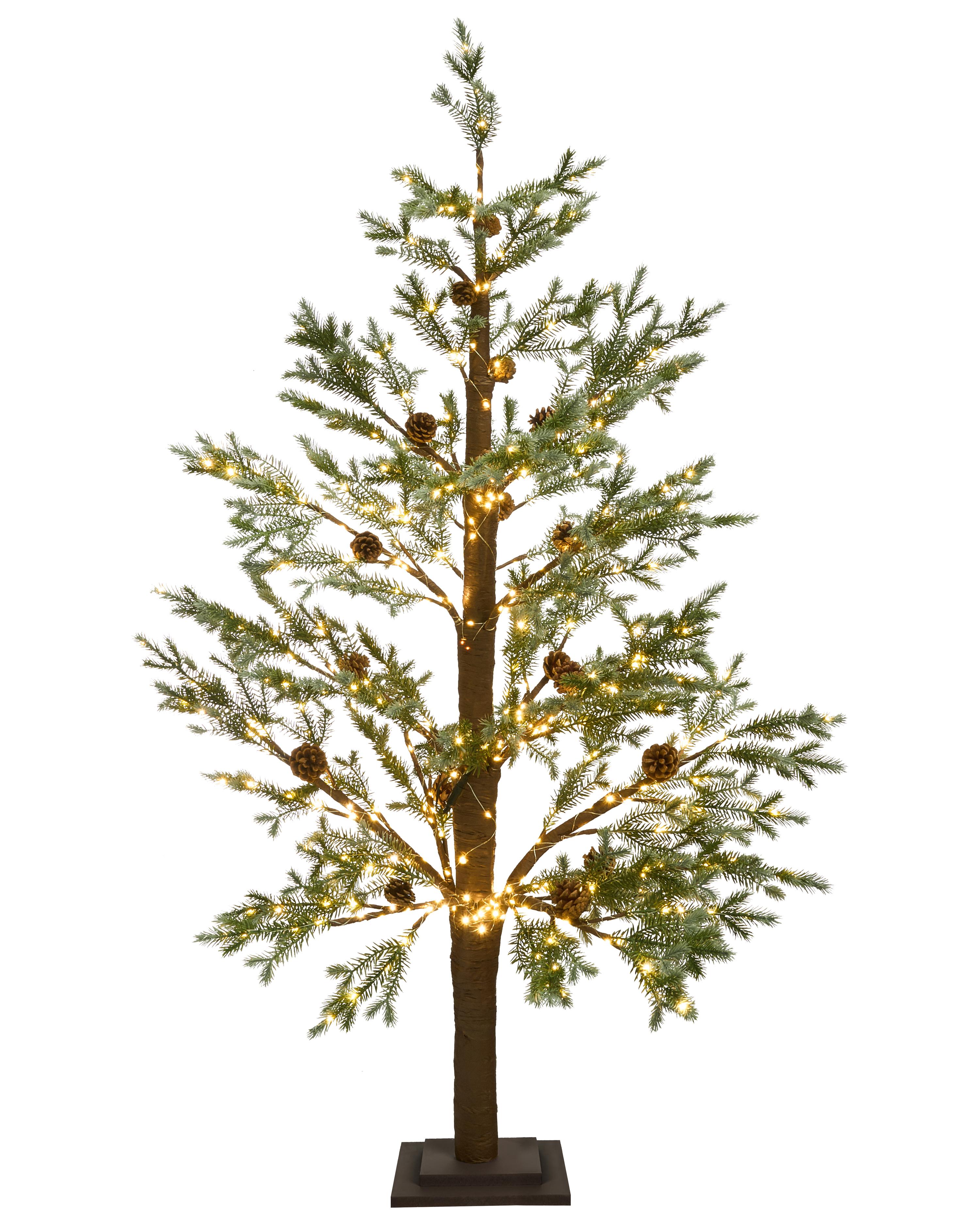 Outdoor Decoration LED LAUGARAS Christmas Tree 150 cm Green