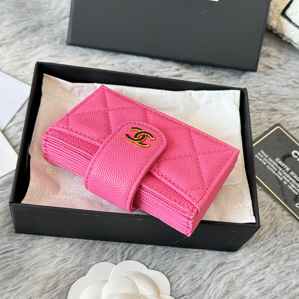 Chanel classic flap card holder (Replica)