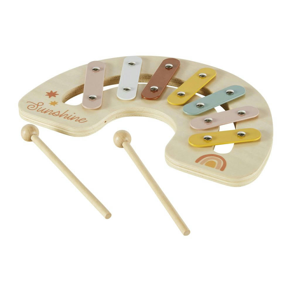 - Xylophone arc-en-ciel multicolore