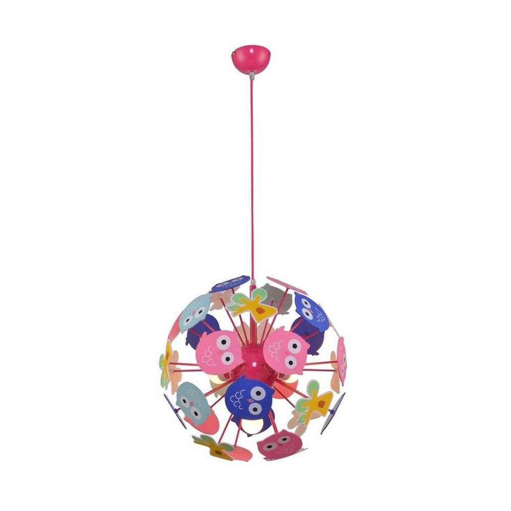 Lampa wisząca wielokolorowy Birdy 3xE14x40W wym: 120x42x42 cm Rabalux