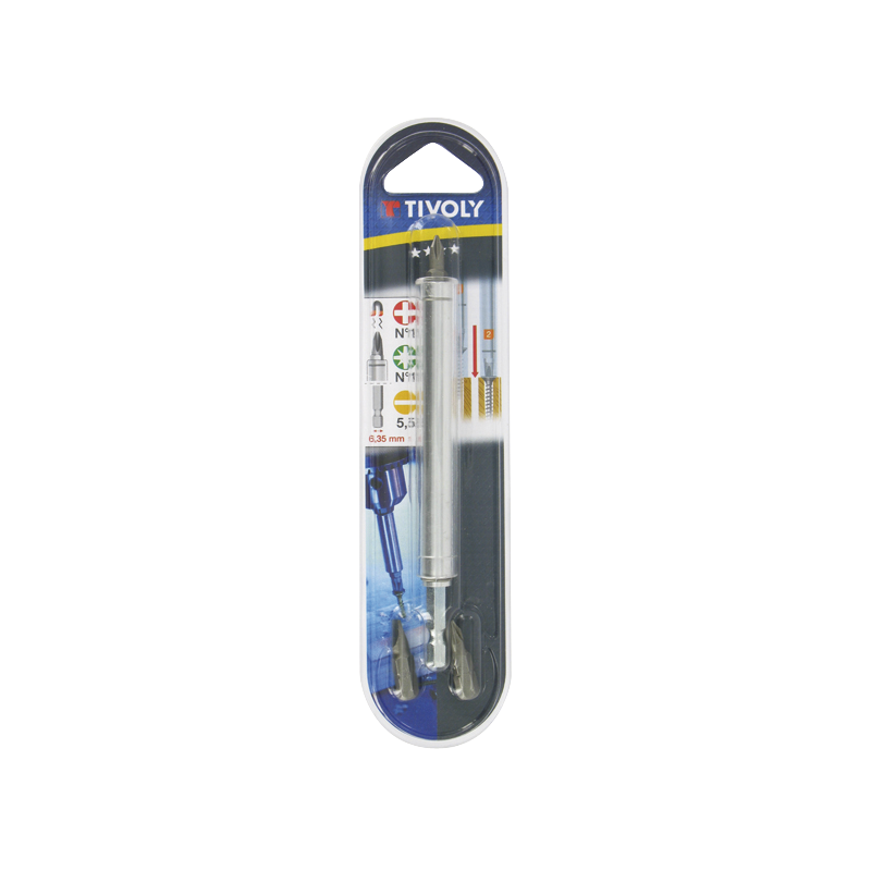 Porte-embout guide vis