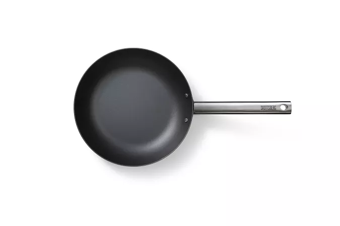 Patelnia ze stali węglowej 28 cm Skottsberg - Carbon Steel 1SK.CS.P28