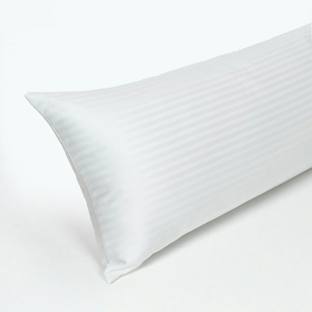 Traversin plat percale de coton, Stan