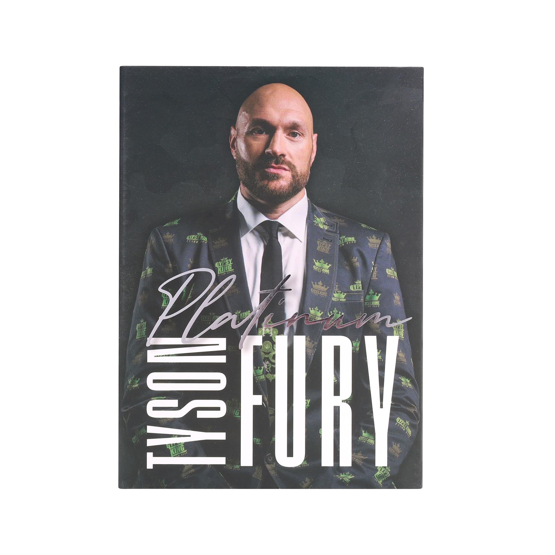 Tyson Fury Fury Platinum Eau de Toilette Spray 100ml