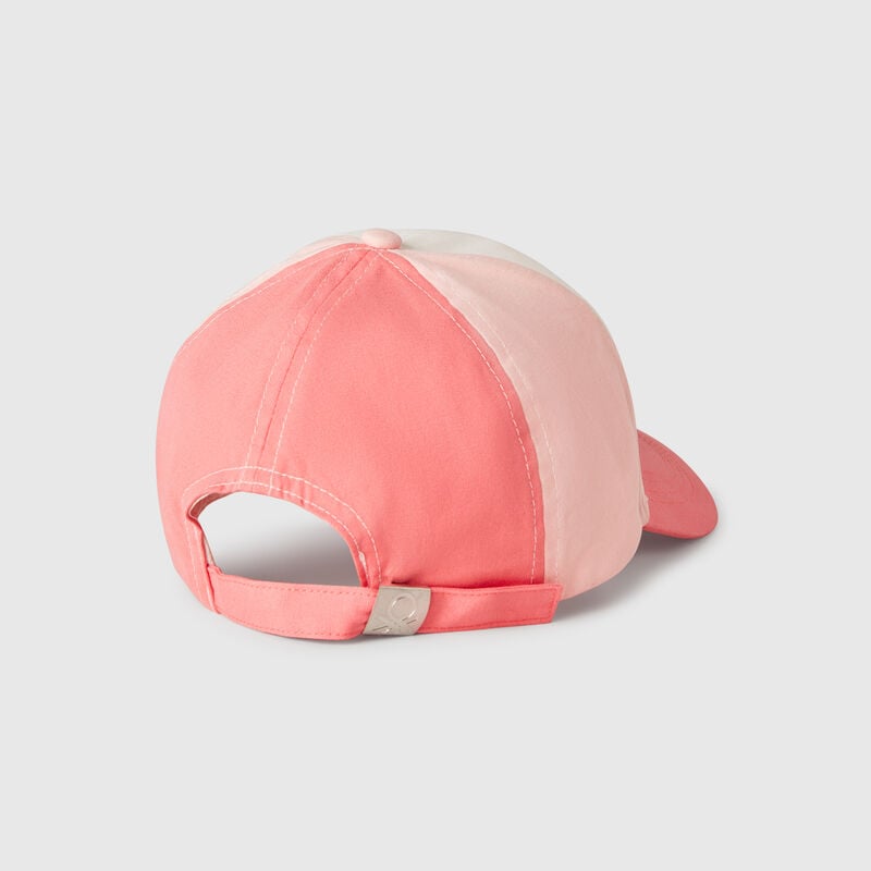 Multicolor baseball hat