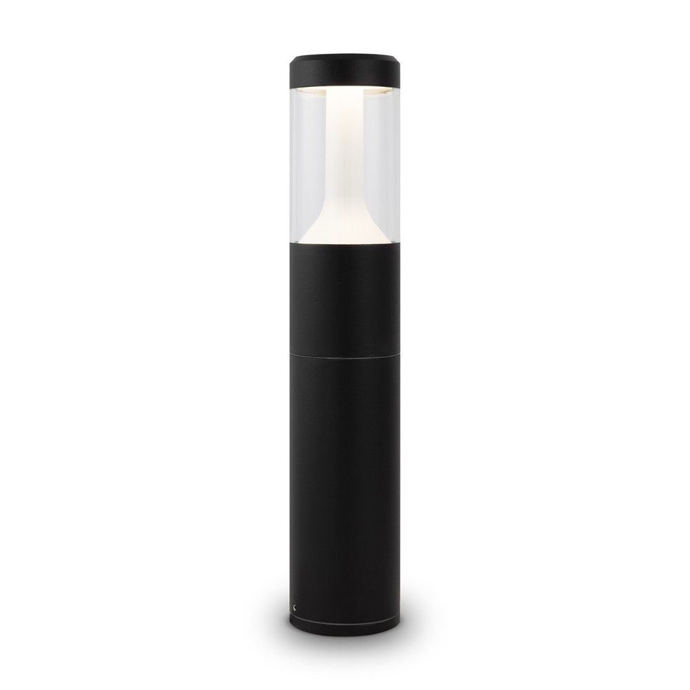 Lampa ogrodowa KOLN wys:45 cm czarna LED 1x8W 450lm 4000K IP54 Maytoni