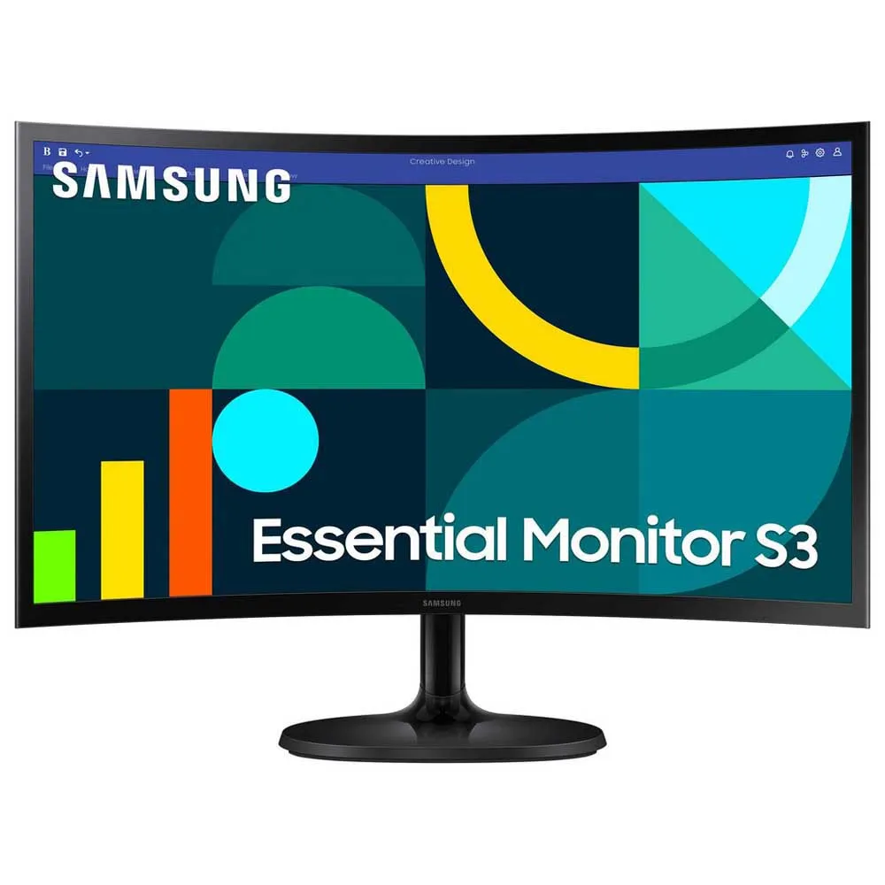 Samsung Essential S3 S24D36GAU 24´´ Full HD VA LCD 100Hz monitor