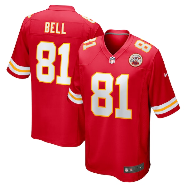 Blake Bell Kansas City Chiefs Nike Game Player Jersey - Red