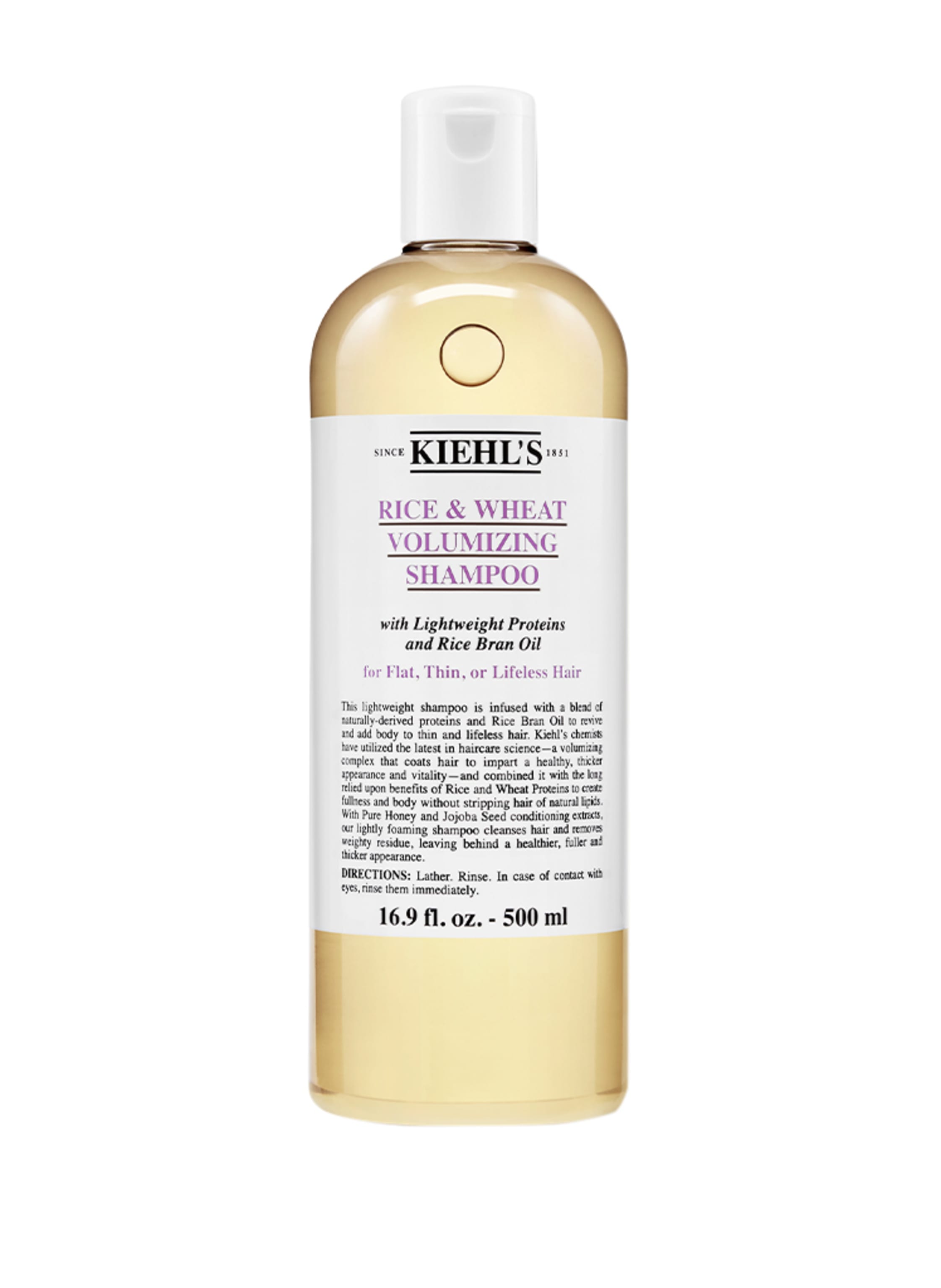 Kiehl's RICE & WHEAT VOLUMIZER SHAMPOO