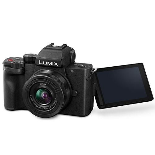 Panasonic Lumix G100D Mirrorless Camera with 12-32mm F3.5-5.6 Lens