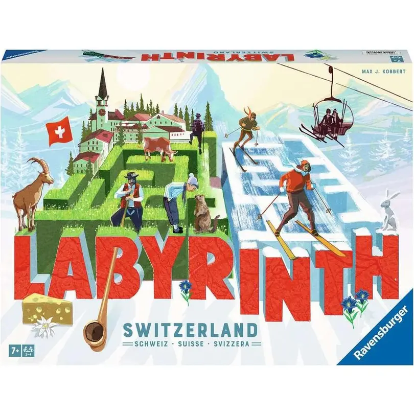 Brettspiel Labyrinth