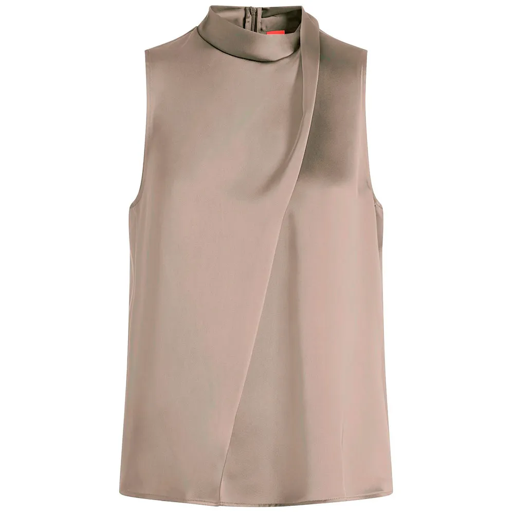 HUGO Chelina-1 10263720 sleeveless blouse