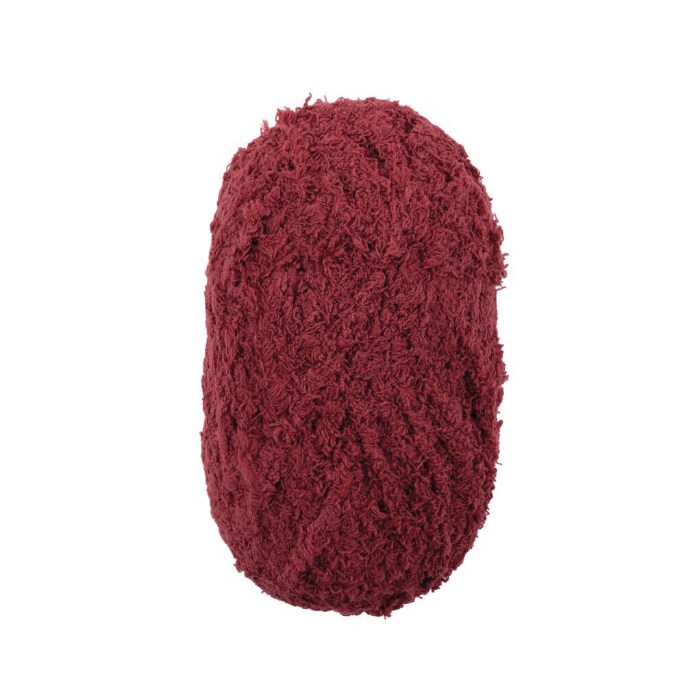 Pelote fil à tricoter polyester doux 80m 100gr (4 modèles)