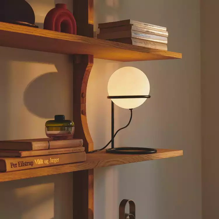 Nordlux Wilson LED Table Lamp - Black