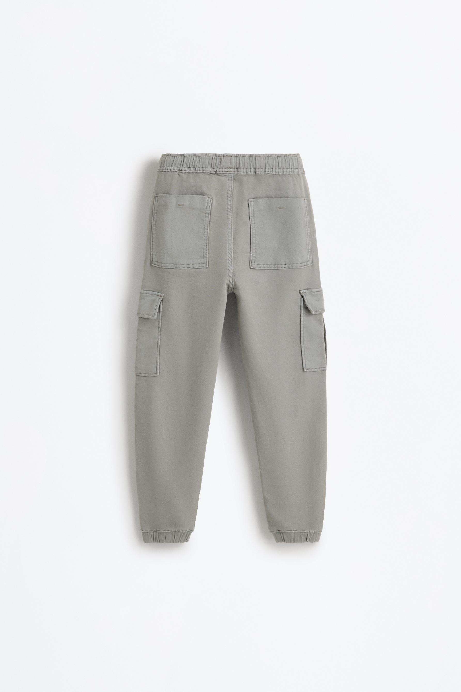 Jeans jogger cargo