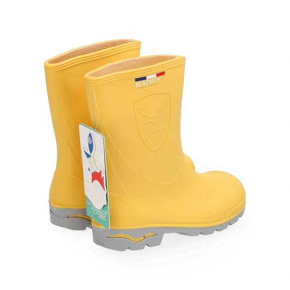 Kinderstiefel »Hyrome«, Gr. 27/28 gelb