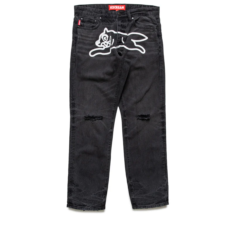 Ice Cream Dart Jeans - Blackberry Haze