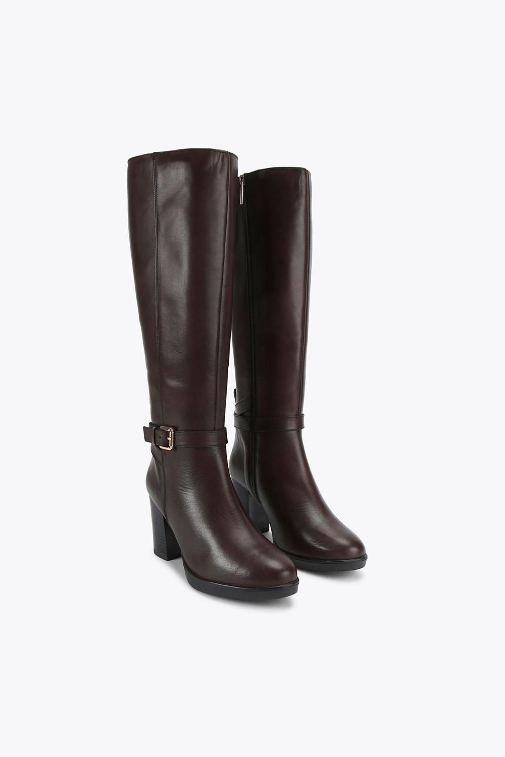 KG Kurt Geiger Sage High Leg' Leather Boots