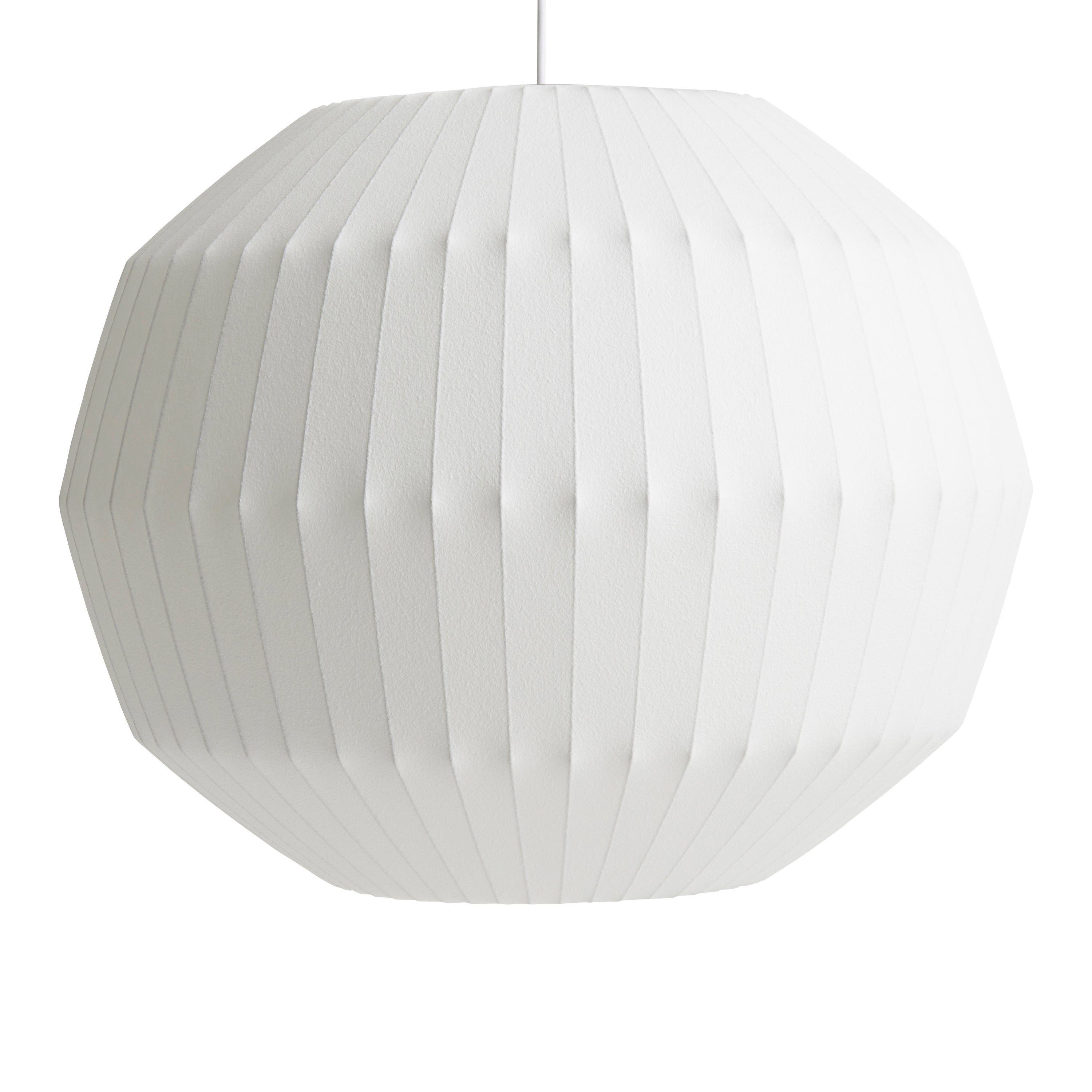 HAY Nelson Bubble Angled Sphere Hanglamp L - Off-White