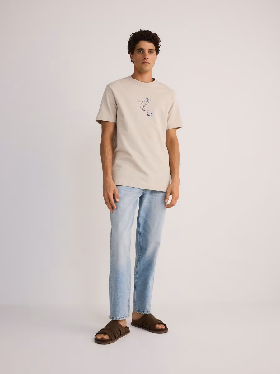 Regular Fit T-Shirt With Print