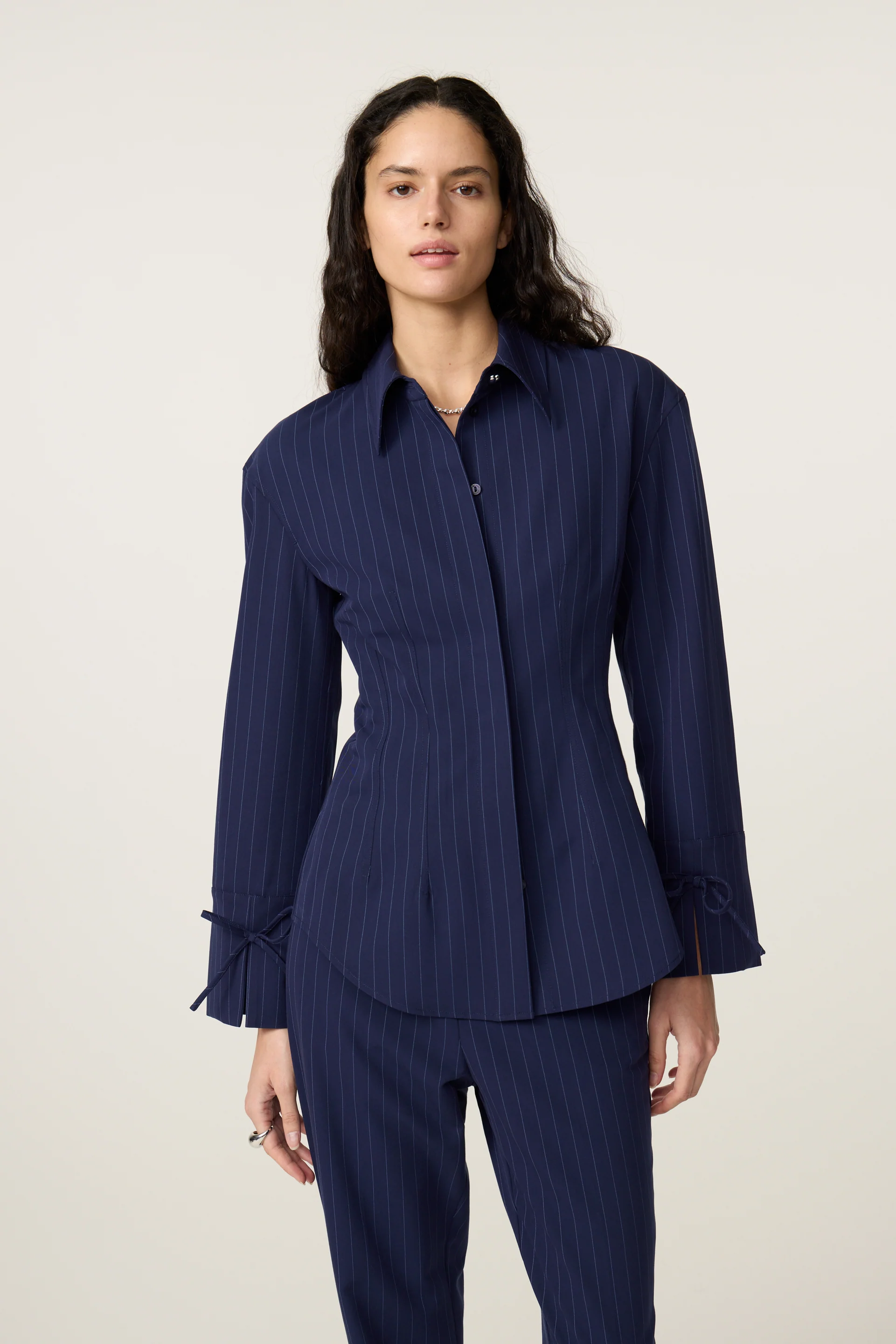 Elvira Blouse | Maritime Blue/Riad Blue