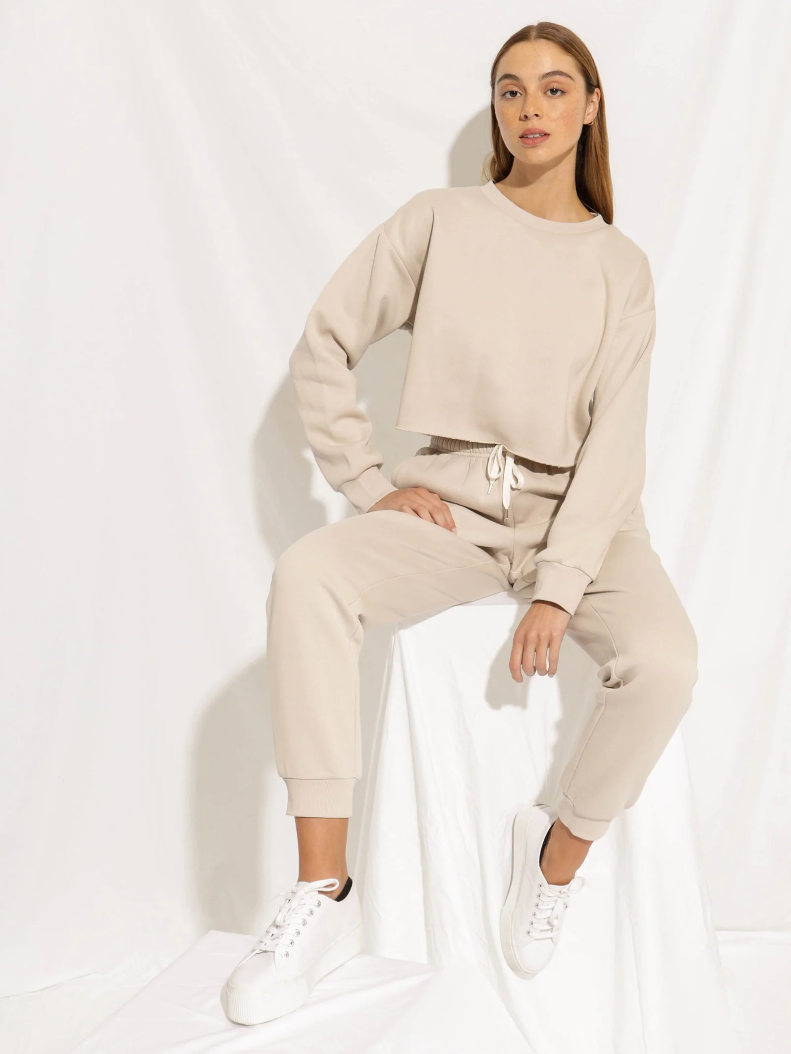Carter Classic Crop Sweat