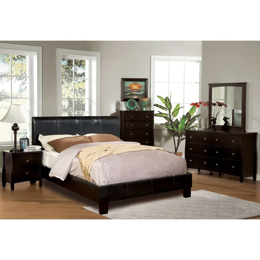 Williams Home Furnishing VillaPark Eastern KingBed in Espresso Finish