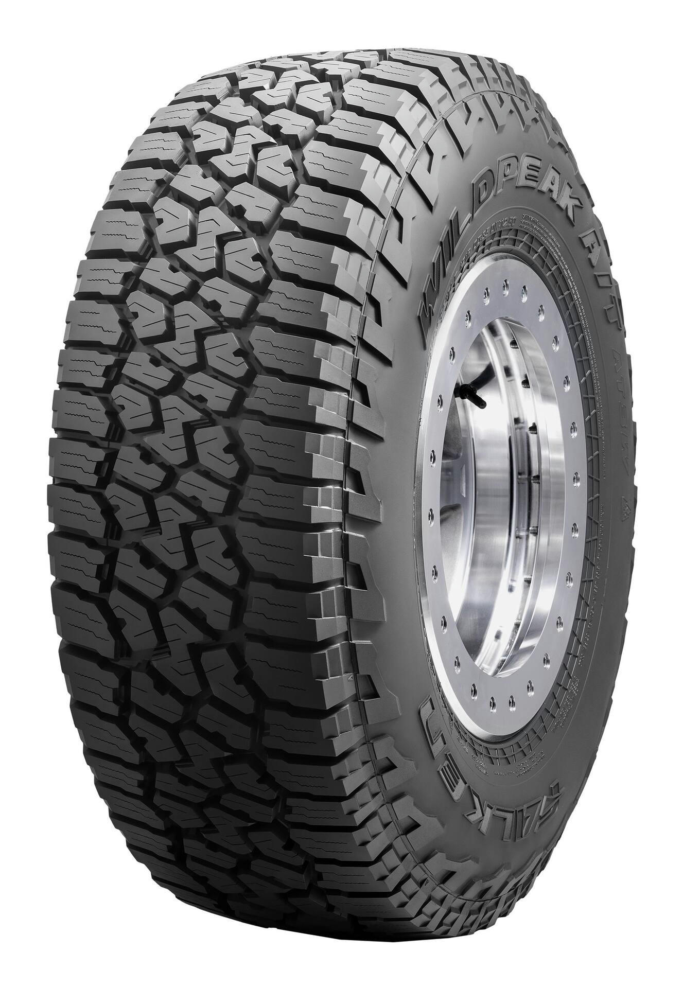 Falken WildPeak A/T AT3W All Terrain Tire For Truck & SUV - Flotation