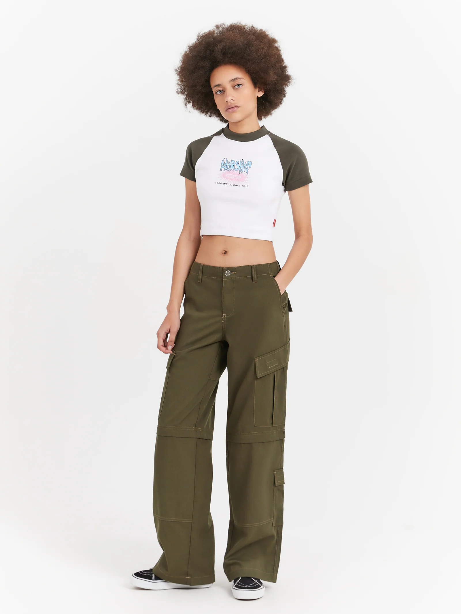 Electra Raglan Micro T-Shirt