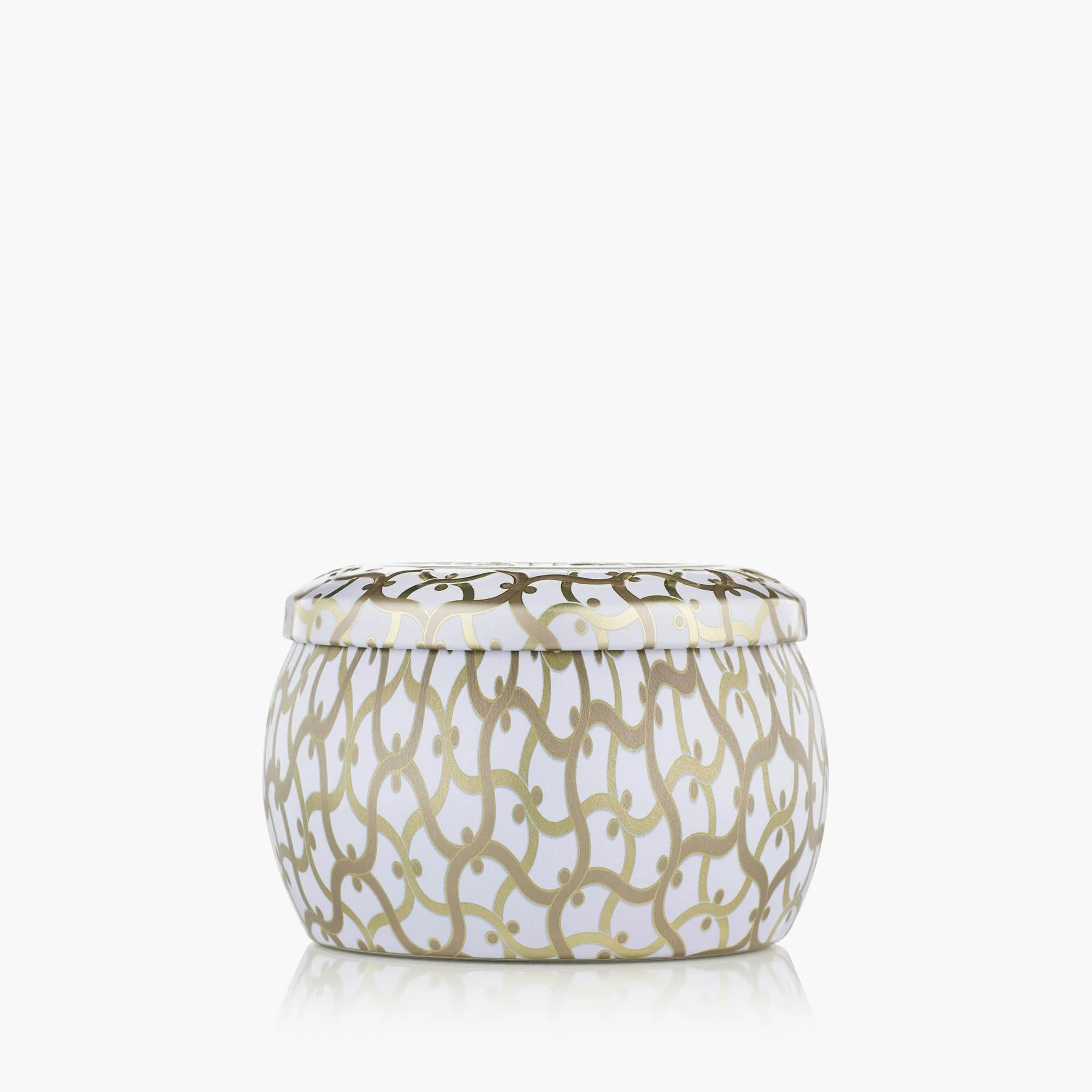 Suede Blanc - Mini Tin Candle
