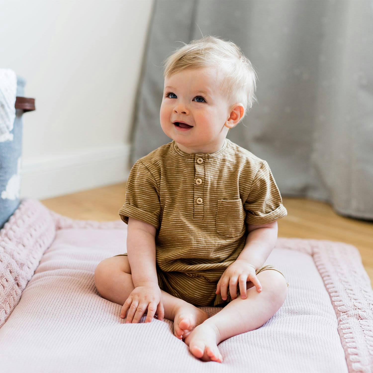 - Tapis d’éveil 100% cotton