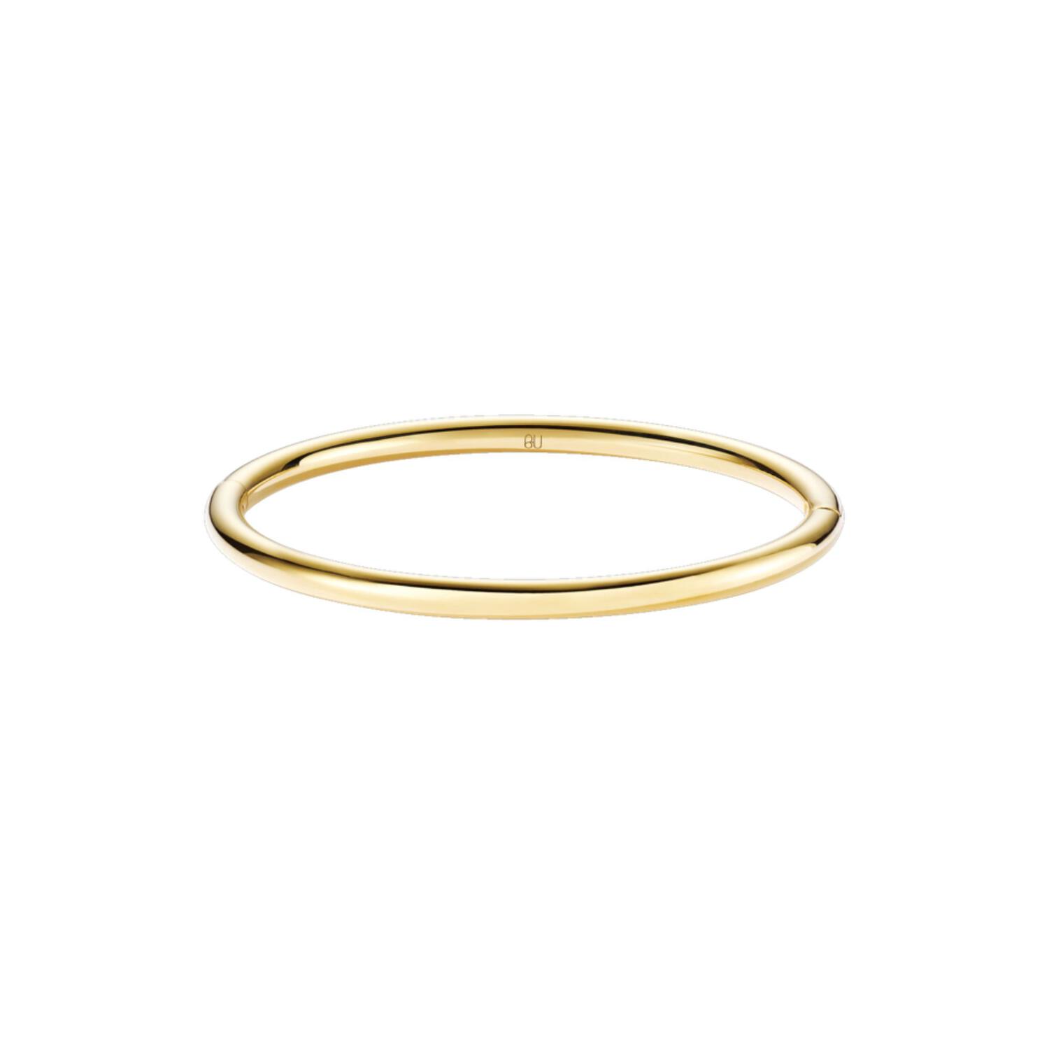 AN-O Bracelet, light gold