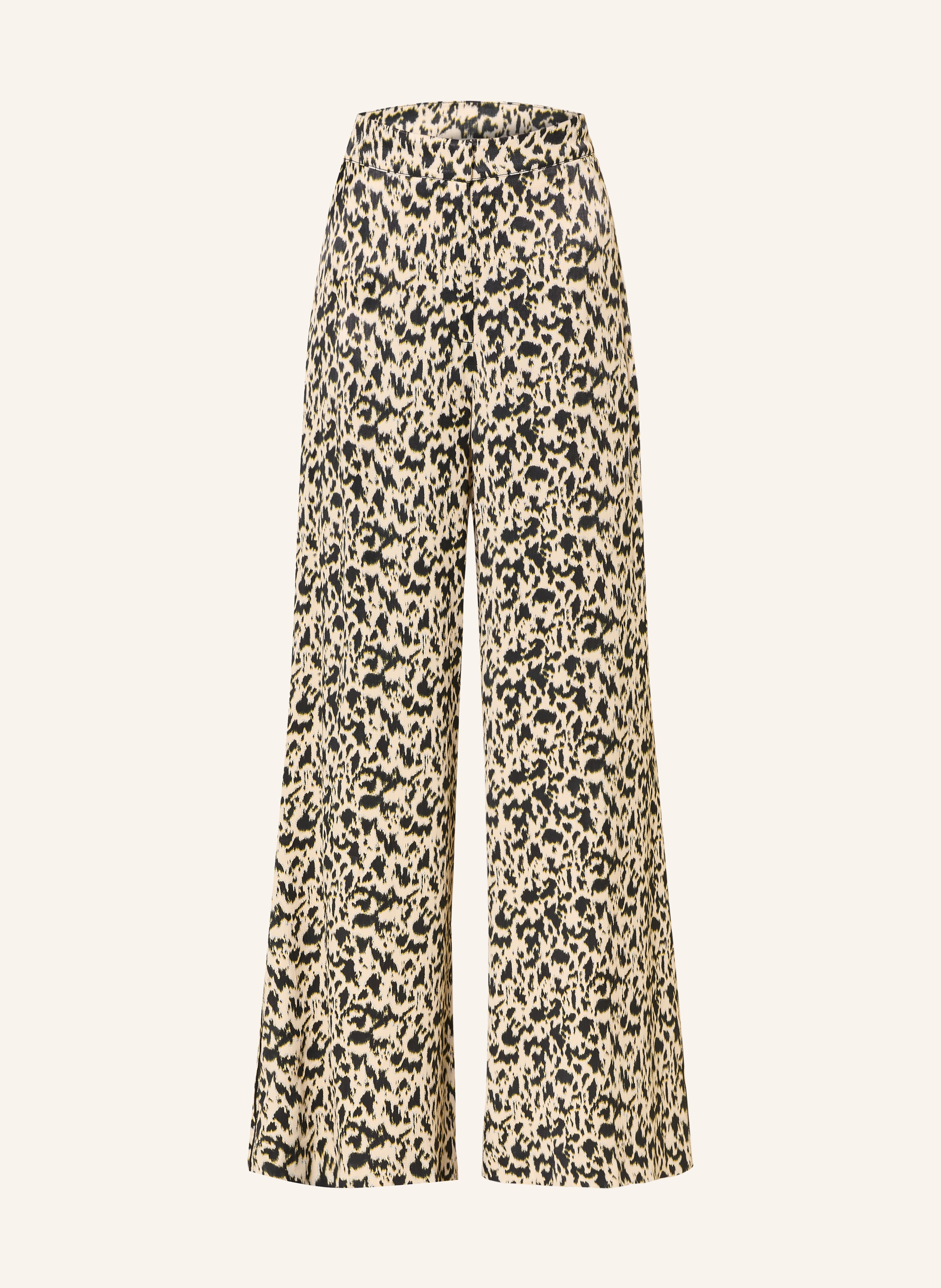 ba&sh Marlenehose PLYDE aus Satin