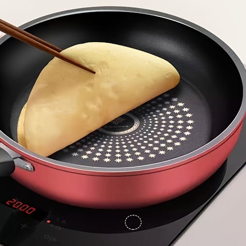 NNETM Cast Iron Non-Stick Skillet