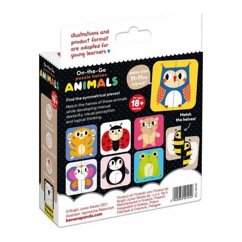 Puzzle 16-teilig On-the-Go