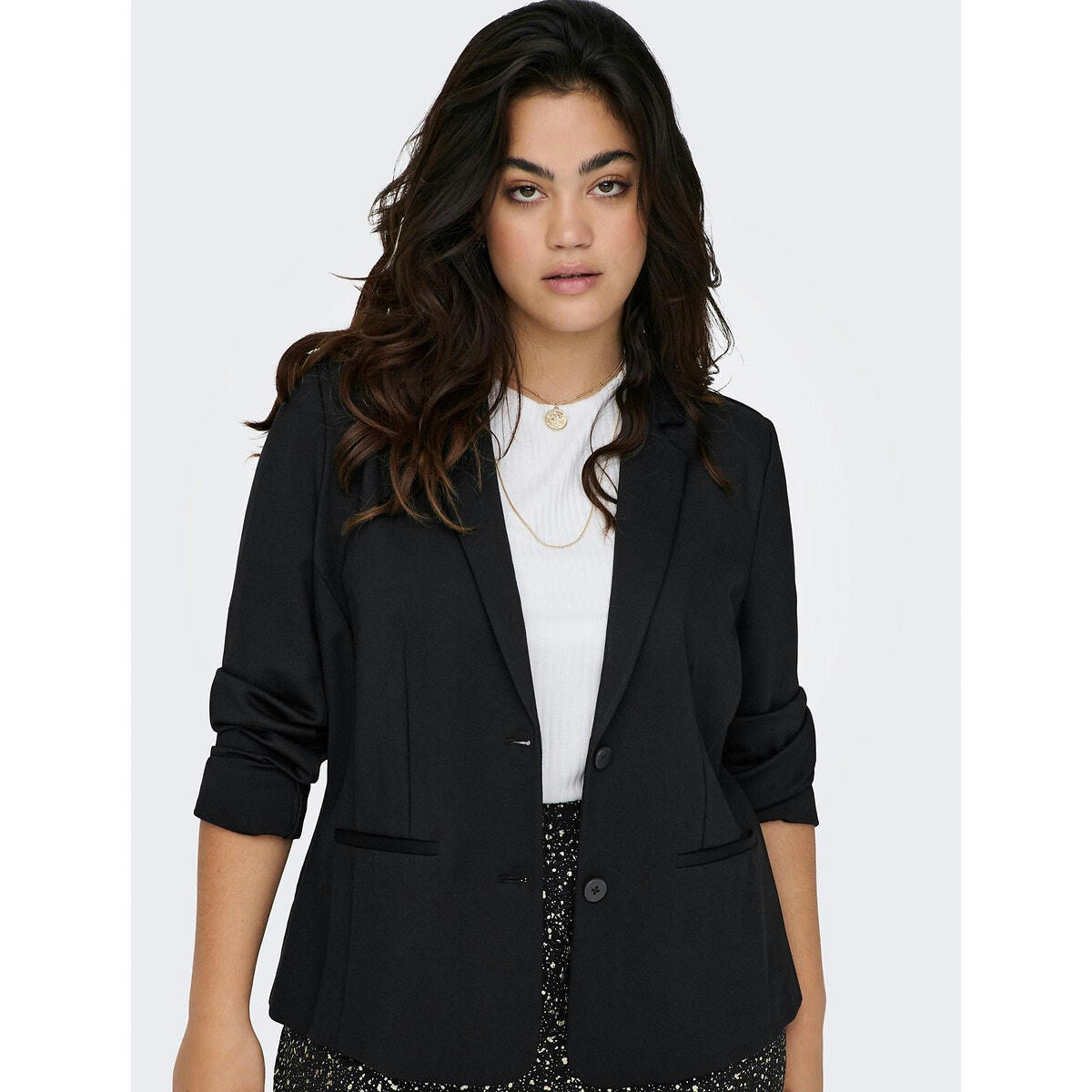 Blazer  court et cintré