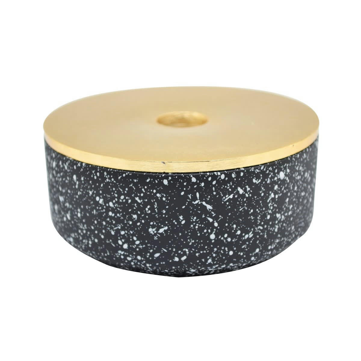 MUZZ - Boite décorative noir et or