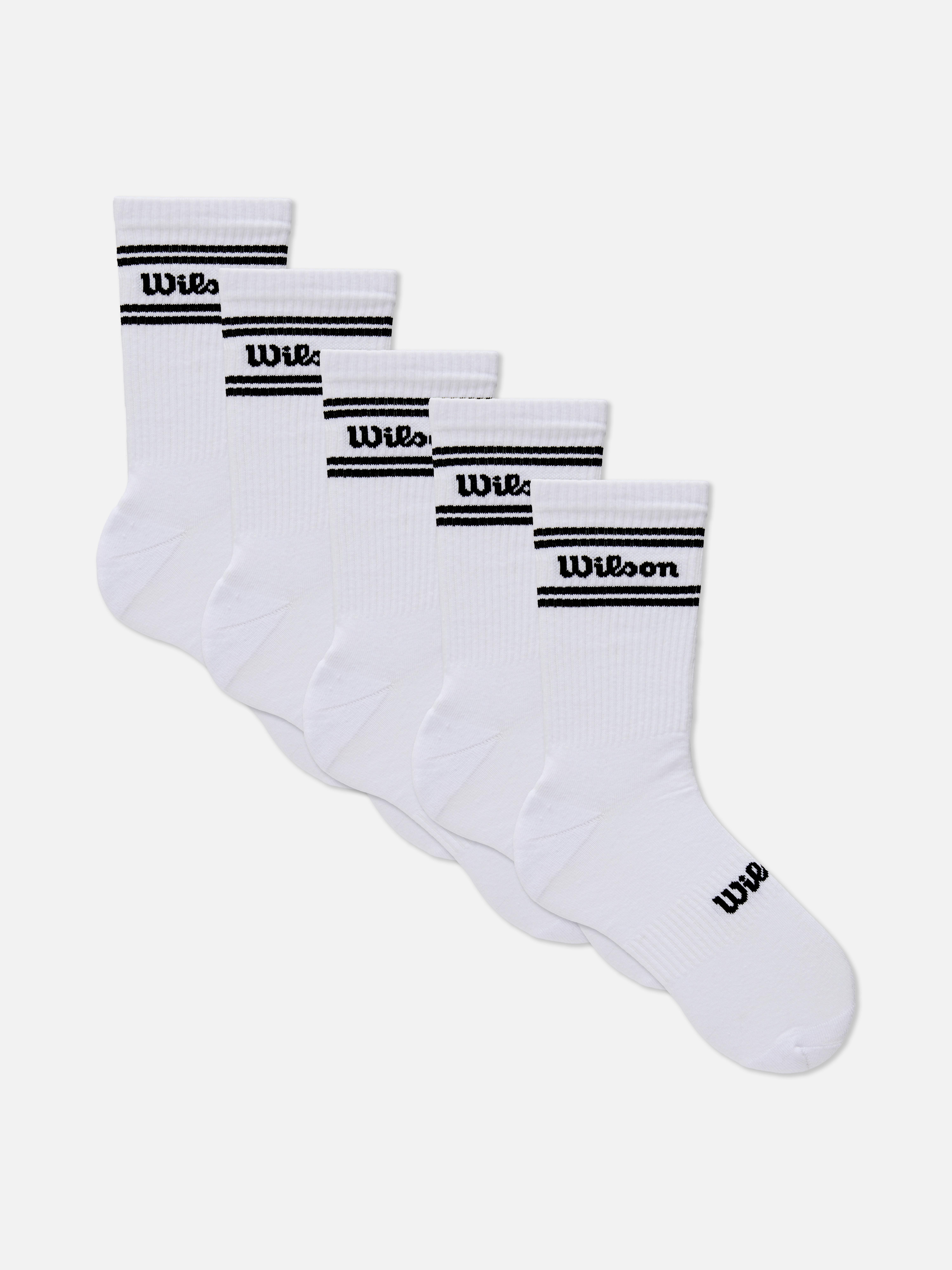 5pk Wilson Ankle Socks