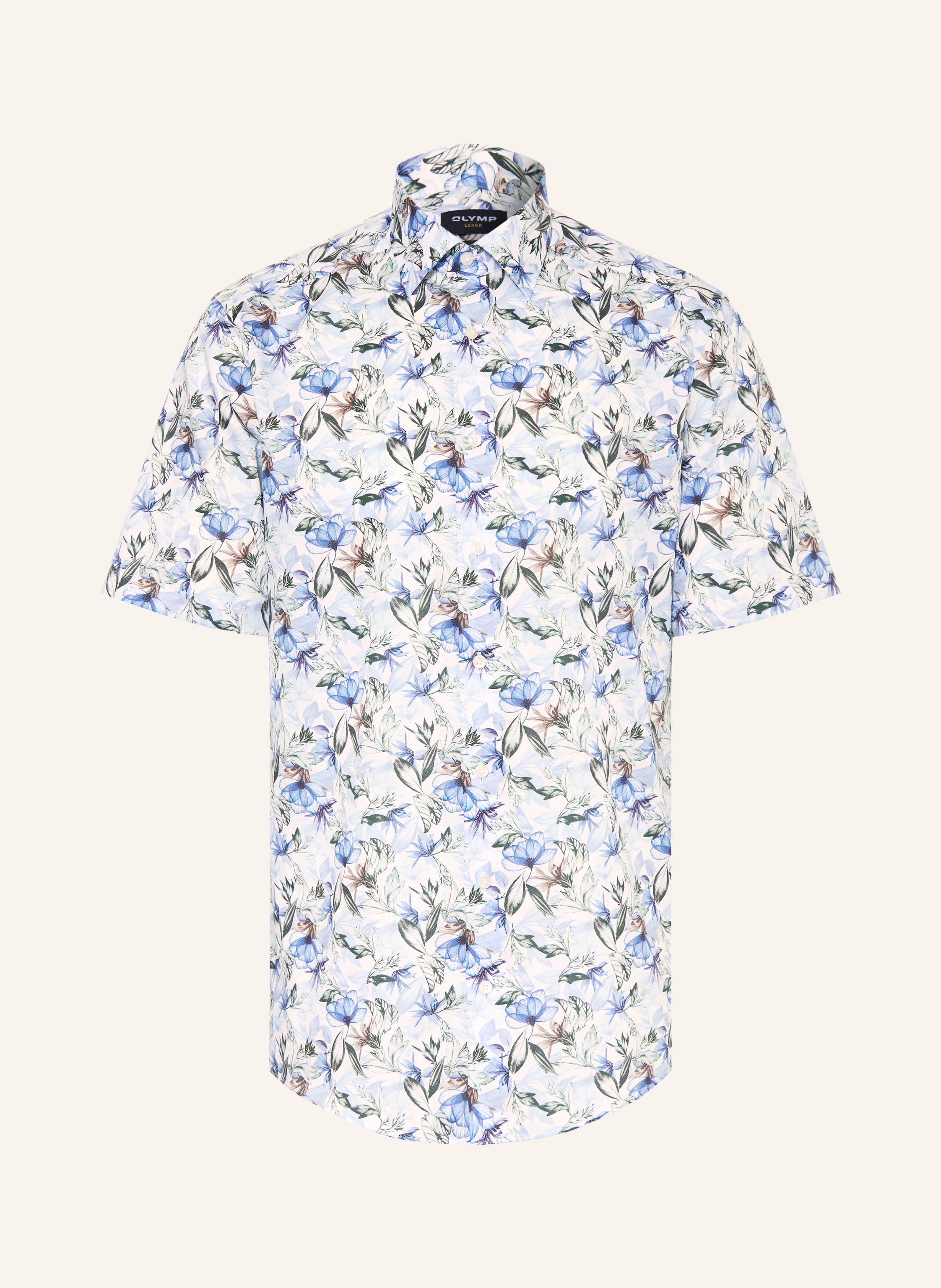 OLYMP Kurzarm-Hemd Luxor modern fit