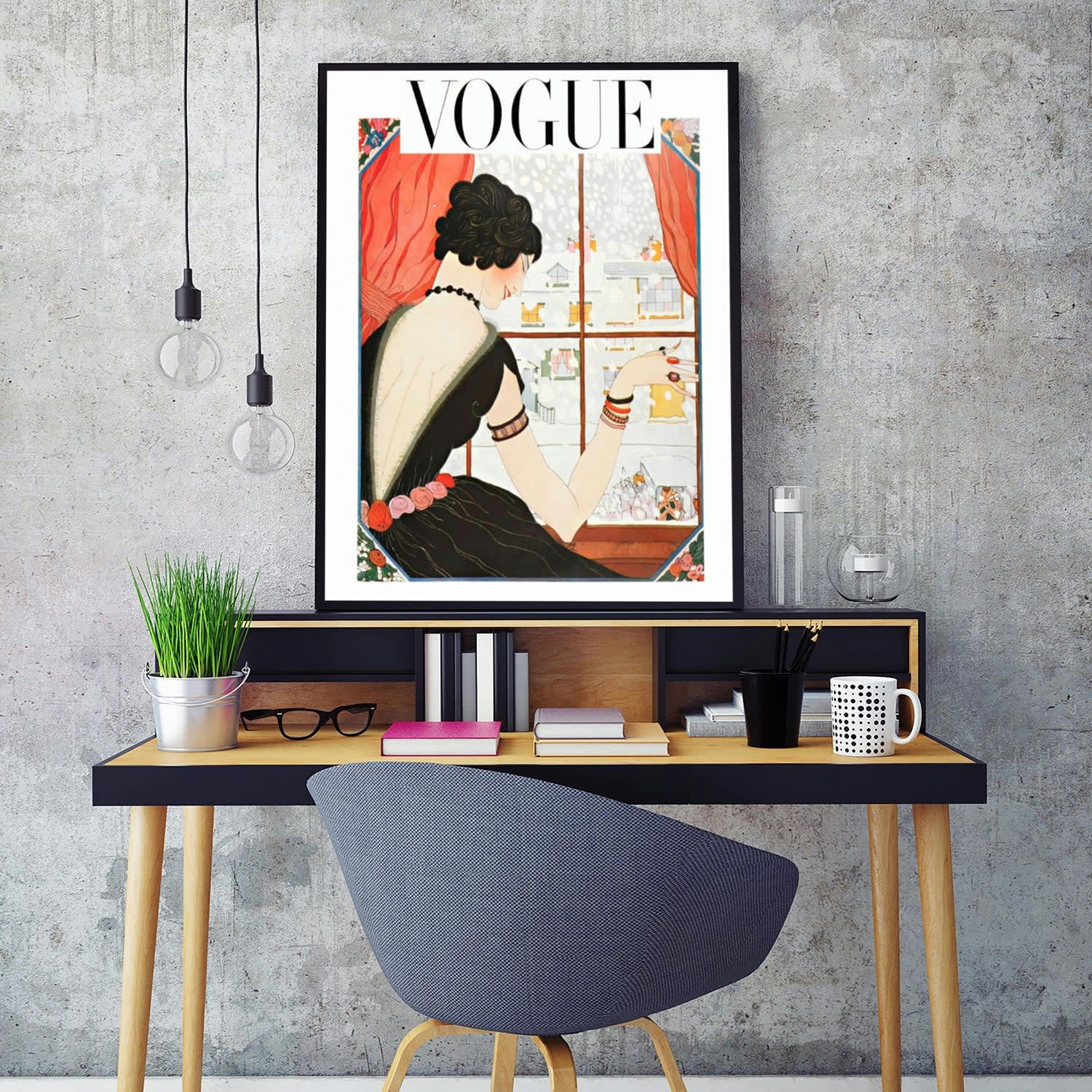 VOGUE - - 30x40