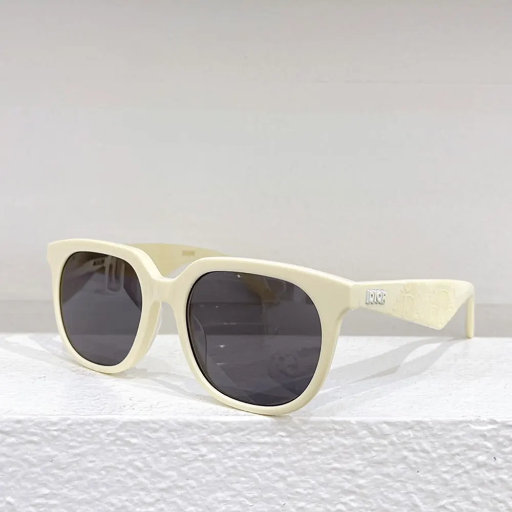 Dior Logo Leg Plate Frame sunglasses
