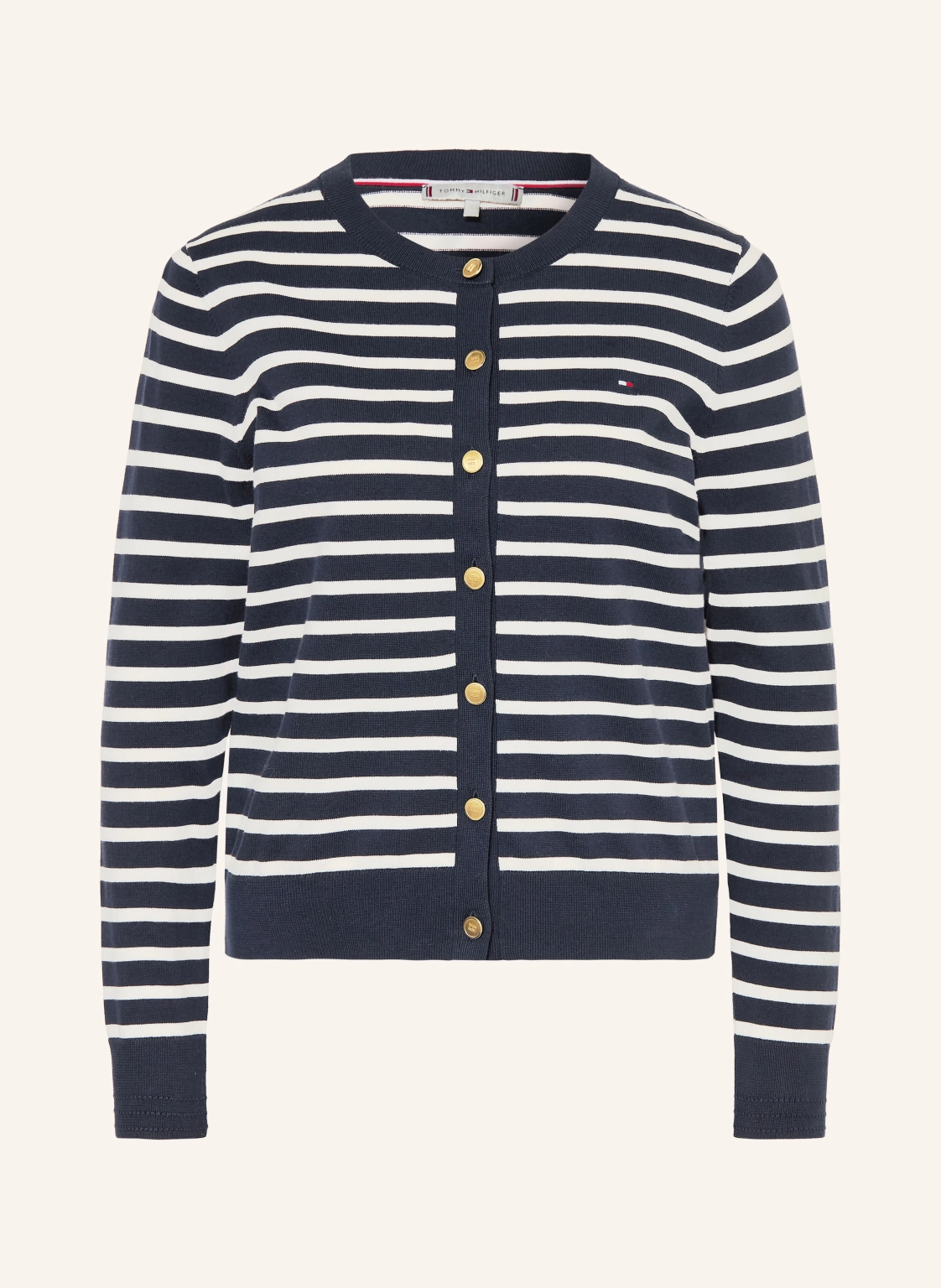 TOMMY HILFIGER Strickjacke