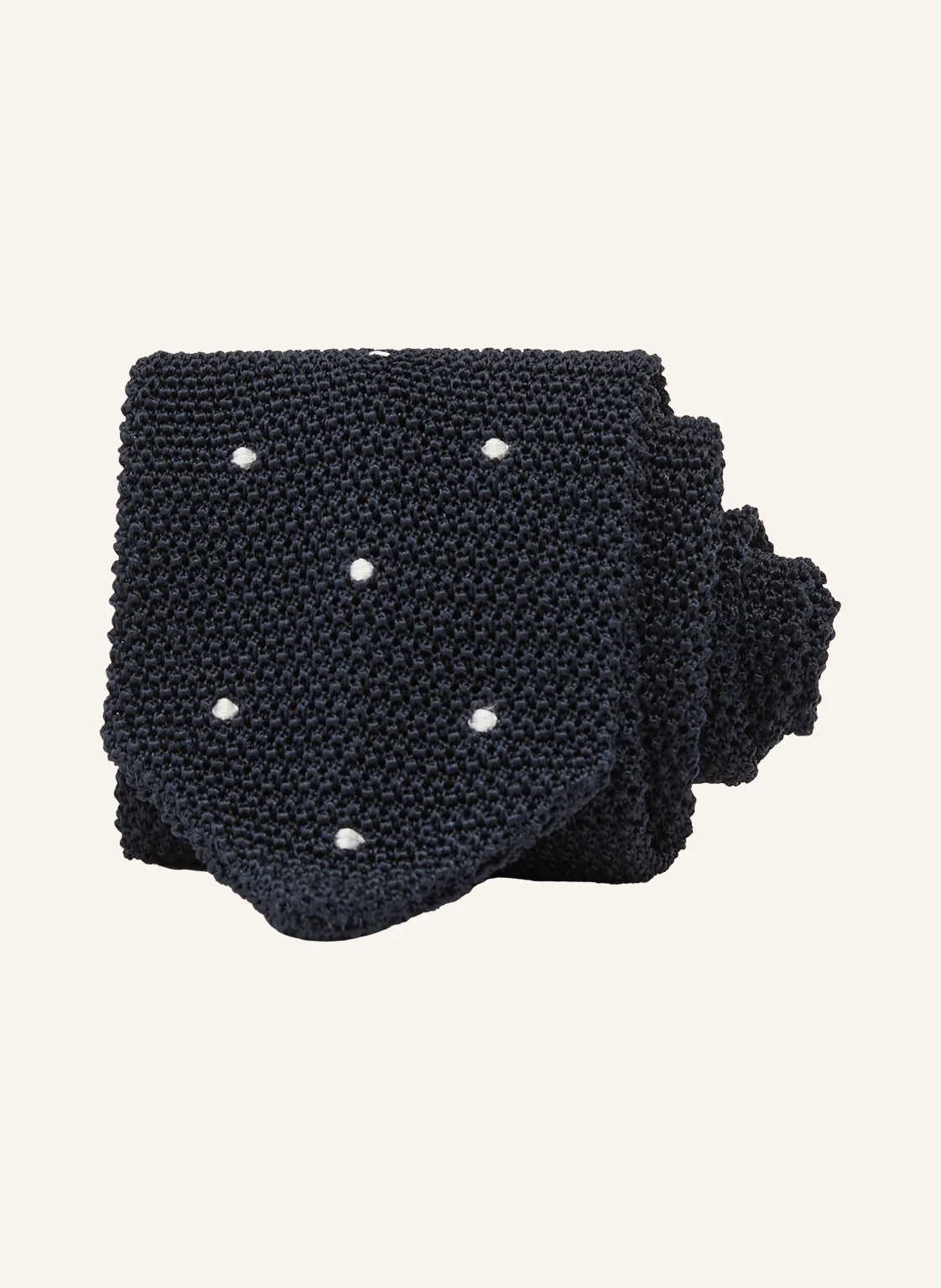 REISS Strick-Krawatte PUNTO SPOT