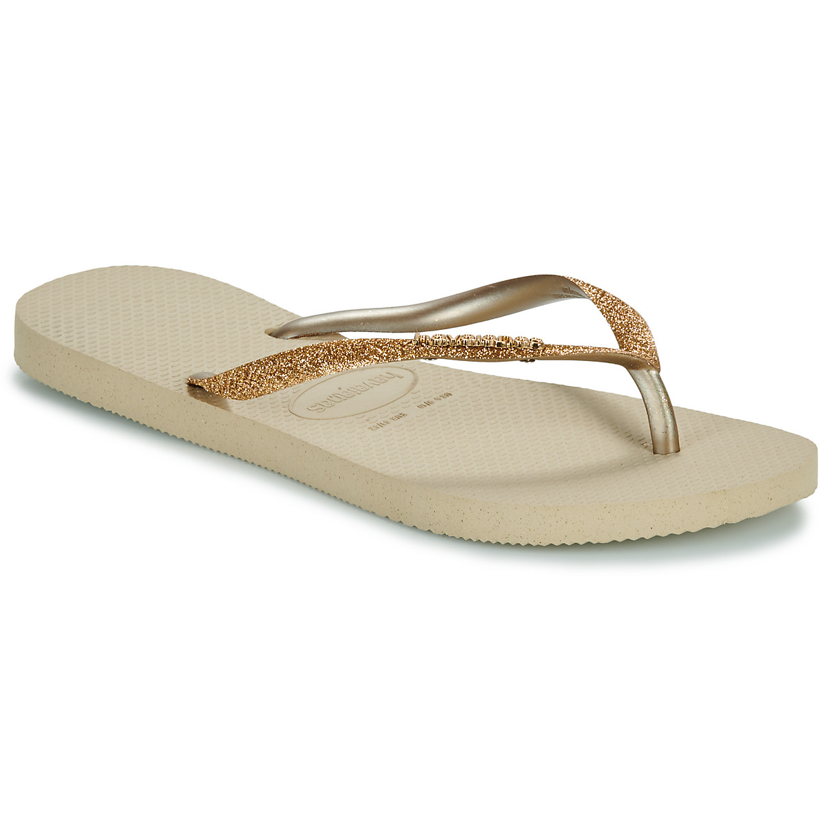 Havaianas - SLIM GLITTER II - Gold