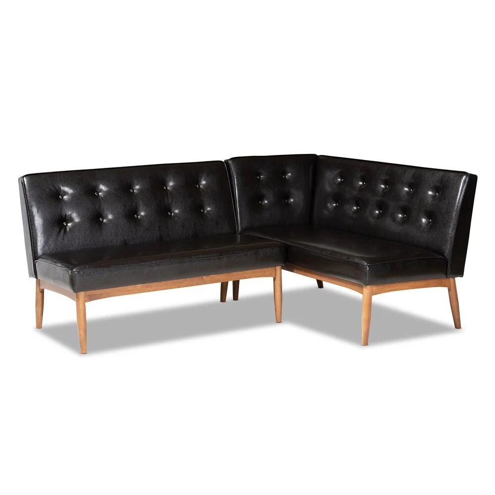 Carson Carrington Isaksbo 2-piece Dining Corner Sofa Bench