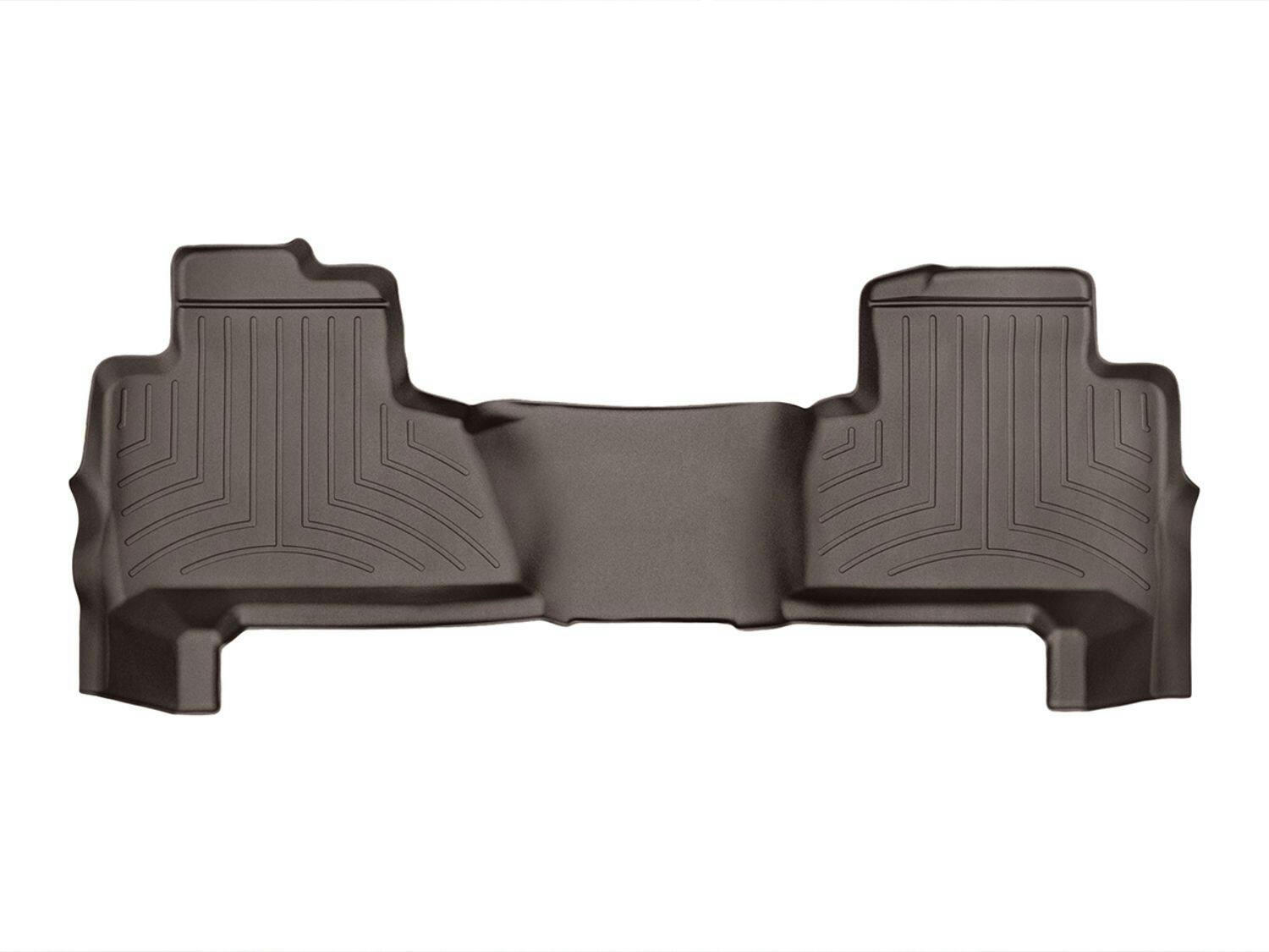 WeatherTech® Custom Rear Seat FloorLiner™, Cocoa