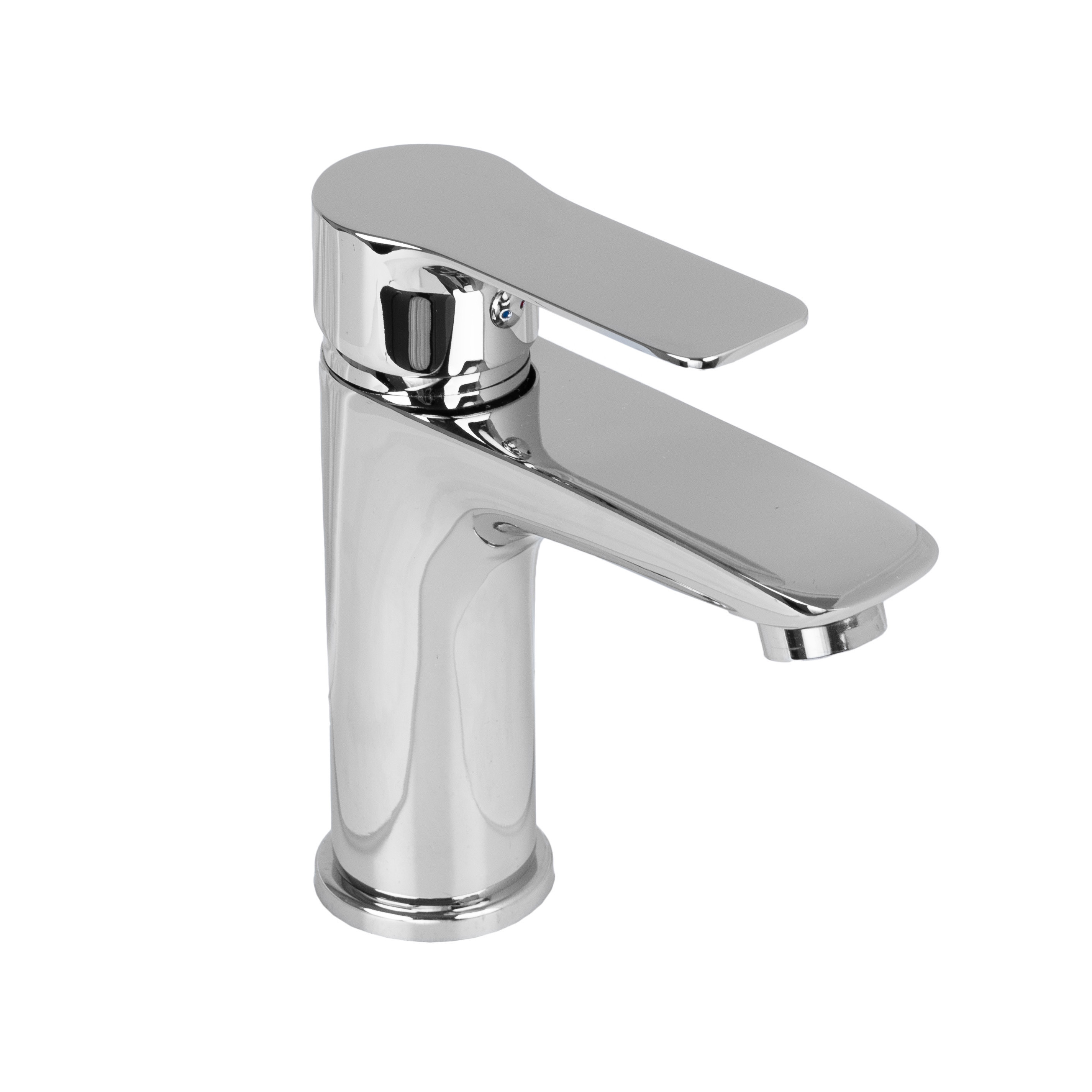Bateria KORFU24 umywalkowa stojąca łazienkowa chrom - Yoka Home