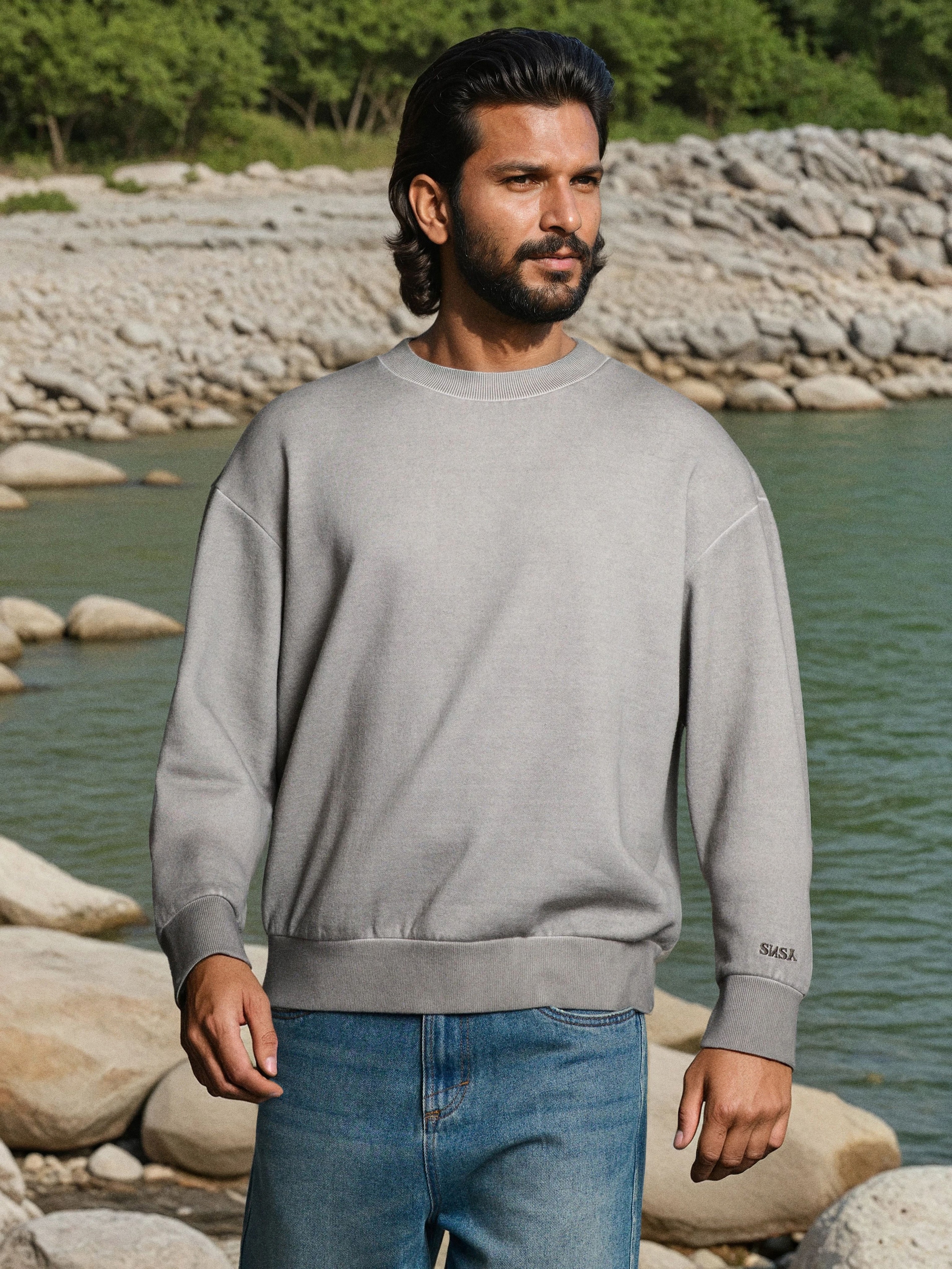 Bluza crewneck