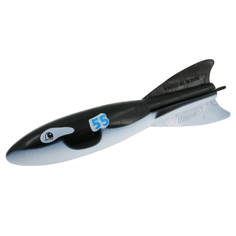 Banzai Torpedo Beast Underwater Torpedo Beasts Pool Diving Toys, Assorted Colours, 4-pc